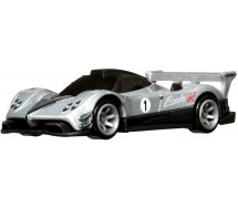 DieCast Car Model PAGANI ZONDA R Scala 1/64 ORIGINAL Hot Wheels SPEED MACHINES HKC42