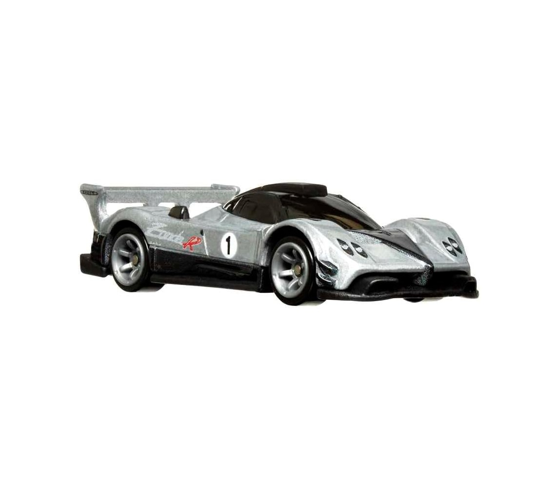 DieCast Car Model PAGANI ZONDA R Scala 1/64 ORIGINAL Hot Wheels SPEED MACHINES HKC42