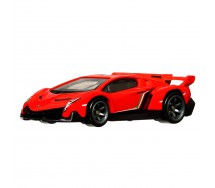 DieCast Car Model LAMBORGHINI VENENO Scala 1/64 ORIGINAL Hot Wheels SPEED MACHINES HKC41