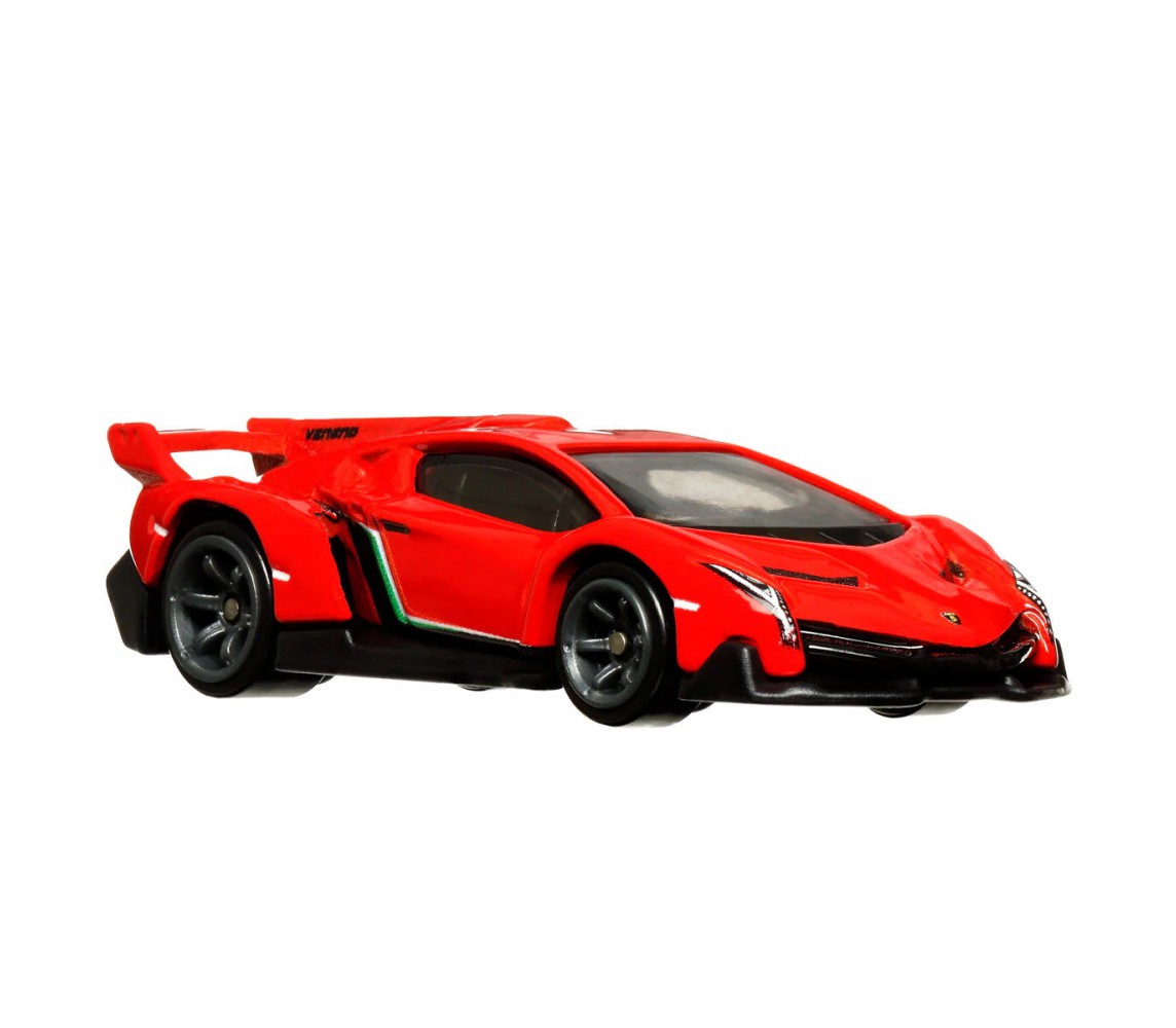 DieCast Car Model LAMBORGHINI VENENO Scala 1/64 ORIGINAL Hot Wheels SPEED MACHINES HKC41