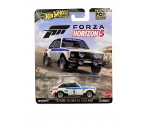 FORZA HORIZON Model Car 1'78 FORD ESCORT RS 1800 MK2 1:64 Hot Wheels MATTEL HKC23