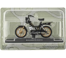 MALAGUTI FIFTY DieCast Model Moto Motorcycle 1/18 Scale 9cm