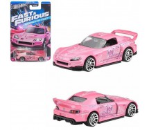 WOMEN of FAST AND FURIOUS Die Cast Car Model HONDA S2000 Scale 1:64 6cm HotWheels HRW36