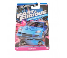 WOMEN of FAST AND FURIOUS Die Cast Car Model MAZDA RX-8 Scale 1:64 6cm HotWheels HRW37