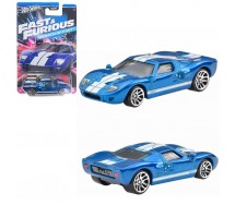 WOMEN of FAST AND FURIOUS Die Cast Car Model FORD GT40 Scale 1:64 6cm HotWheels HRW39
