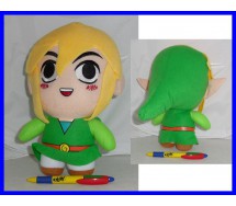 PELUCHE 27cm LINK dal videogioco ZELDA Nuovo