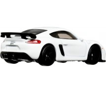 FAST FURIOUS 1:64 Modello Auto 7cm PORSCHE CAYMAN Serie WOMEN Hot Wheels HRW38