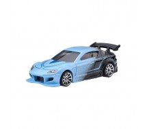 WOMEN of FAST AND FURIOUS Die Cast Car Model MAZDA RX-8 Scale 1:64 6cm HotWheels HRW37