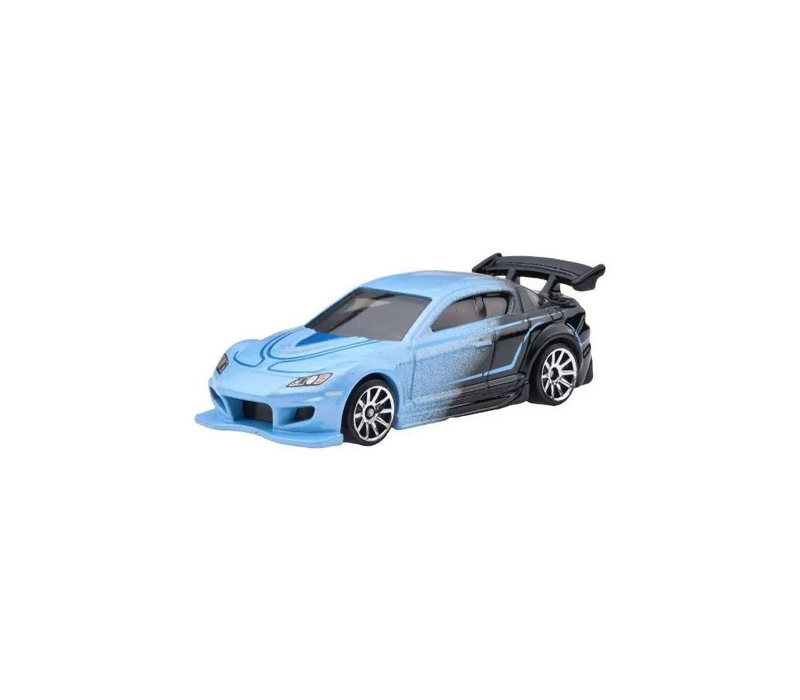 WOMEN of FAST AND FURIOUS Die Cast Car Model MAZDA RX-8 Scale 1:64 6cm HotWheels HRW37