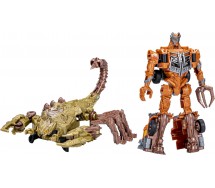 Transformers SCOURGE e SCORPONOK 2 Figure 15cm Serie BEAST ALLIANCE Hasbro F4620
