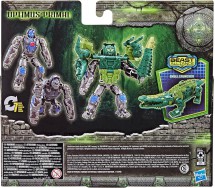 Transformers OPTIMUS PRIMAL and SKULL 2 Figures 15cm BEAST ALLIANCE Series Hasbro F4619