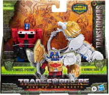 Transformers OPTIMUS PRIME e LIONBLADE 2 Fig. 15cm BEAST ALLIANCE Hasbro F4622