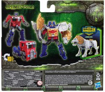 Transformers OPTIMUS PRIME and LIONBLADE 2 Figures 15cm BEAST ALLIANCE Series Hasbro F4622