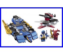 KIT Set BLUE RANGER Contro vs XANDRED Power Rangers MEGA BLOKS Nuovo ORIGINALE