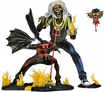 Figura Action ULTIMATE EDDIE IRON MAIDEN 40° Anniv. The Number Of The Beast NECA