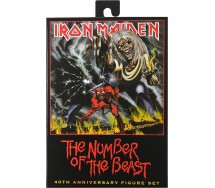 Action Figure ULTIMATE EDDIE IRON MAIDEN 40th Anniversary The Number Of The Beast 16cm Original NECA