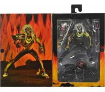 Action Figure ULTIMATE EDDIE IRON MAIDEN 40th Anniversary The Number Of The Beast 16cm Original NECA