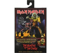 Action Figure ULTIMATE EDDIE IRON MAIDEN 40th Anniversary The Number Of The Beast 16cm Original NECA