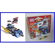 KIT Set BLUE RANGER Contro vs XANDRED Power Rangers MEGA BLOKS Nuovo ORIGINALE
