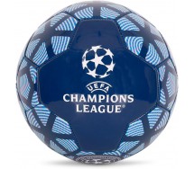PALLONE Palla Calcio Misura 5 UEFA CHAMPIONS LEAGUE Blu 93317 Licenza UFFICIALE