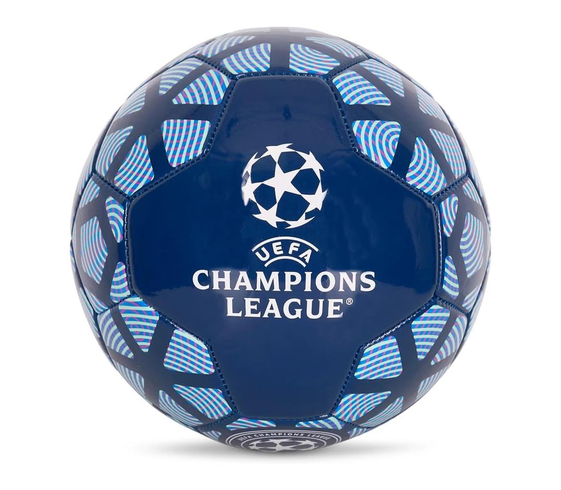 BALL Football Soccer Size 5 Football UEFA CHAMPIONS LEAGUE Official Licensed 93317