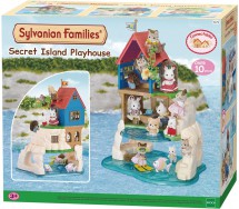 Set Box SECRET ISLAND PLAYHOUSE Playset SYLVANIAN FAMILIES Epoch 5229