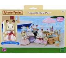 Set Box SEASIDE BIRTHDAY PARTY Rabbit Girl Playset SYLVANIAN FAMILIES Epoch 5207