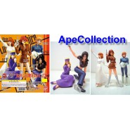 SET 5 Figure LUPIN THE 3rd GIRLS COLLECTION Gals FUJIKO Bandai