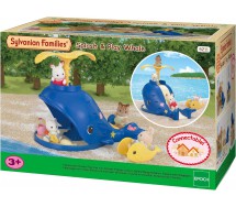 SPLASH AND PLAY WHALE Set SYLVANIAN FAMILIES Epoch 5211