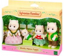 copy of SET 4 Figure Bambole FAMIGLIA GATTI MEZZANOTTE Midnight Cat SYLVANIAN FAMILIES