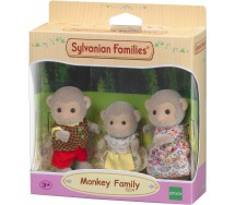 MONKEY FAMILY Box Set 3 Figures Dolls SYLVANIAN FAMILIES Epoch 5214