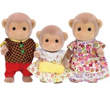 copy of SET 3 Figure YELLOW LABRADOR FAMILY Famiglia Cani Originale SYLVANIAN FAMILIES Epoch 5305