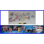 SUPER Prezzo 11 Figure POWER RANGERS DINO THUNDER Maxi PART 1 Bandai GASHAPON