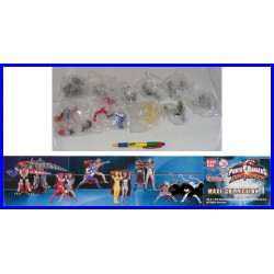 SUPER Prezzo 11 Figure POWER RANGERS DINO THUNDER Maxi PART 1 Bandai GASHAPON