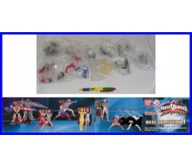 SUPER Prezzo 11 Figure POWER RANGERS DINO THUNDER Maxi PART 1 Bandai GASHAPON