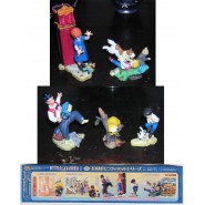 Rarissimo SET 5 Figure Diorama CAPOLAVORI MANGA ANIME JAPAN Kaiyodo SERIE 1 Rare