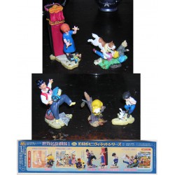 SET 5 Figure Diorama CAPOLAVORI MANGA ANIME JAPAN Kaiyodo SERIE 1 Rare