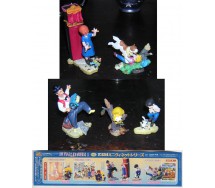 Rarissimo SET 5 Figure Diorama CAPOLAVORI MANGA ANIME JAPAN Kaiyodo SERIE 1 Rare