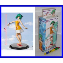 Figura 15cm RANKA LEE Girl MACROSS FRONTIER Dressed BANPRESTO Prize SEXY Japan