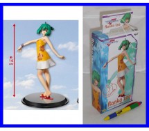 Figura 15cm RANKA LEE Girl MACROSS FRONTIER Dressed BANPRESTO Prize SEXY Japan