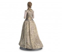 TRONO DI SPADE Figura Statuetta 8cm SANSA STARK WEDDING Originale Eaglemoss