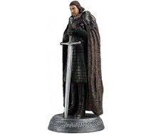 TRONO DI SPADE Figura Statuetta 8cm EDDARD STARK Lord of Winterfell Eaglemoss
