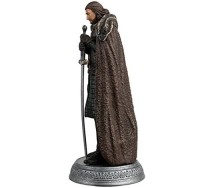 GAME OF THRONES Figure 8cm EDDARD STARK Lord of Winterfell Original Eaglemoss