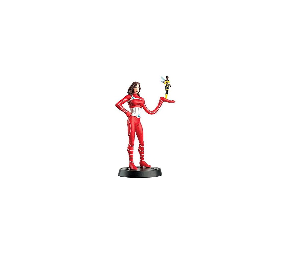 ELASTI-GIRL and ANT MAN Figure LEAD 10cm Figurine Collection Series BATMAN UNIVERSE DC Eaglemoss