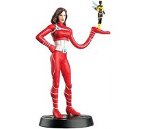 ELASTI-GIRL e ANT MAN Figura in METALLO 10cm Figurine Collection DC Eaglemoss