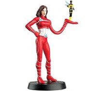 ELASTI-GIRL and ANT MAN Figure LEAD 10cm Figurine Collection Series BATMAN UNIVERSE DC Eaglemoss