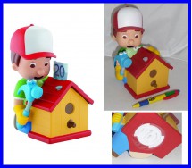 SALVADANAIO Attrezzi HANDY MANNY TUTTOFARE Originale SUPER PREZZO Nuovo