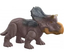 FIGURA Dinosauro NASUTOCERATOPS Jurassic World DOMINION Ferocious MATTEL HDX26