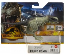 FIGURA Dinosauro RUGOPS PRIMUS Jurassic World DOMINION Ferocious MATTEL HDX28