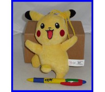 STUPENDO Peluche PIKACHU 20cm con LACCETTO POKEMON Raro INTROVABILE Nuovo IDEA REGALO